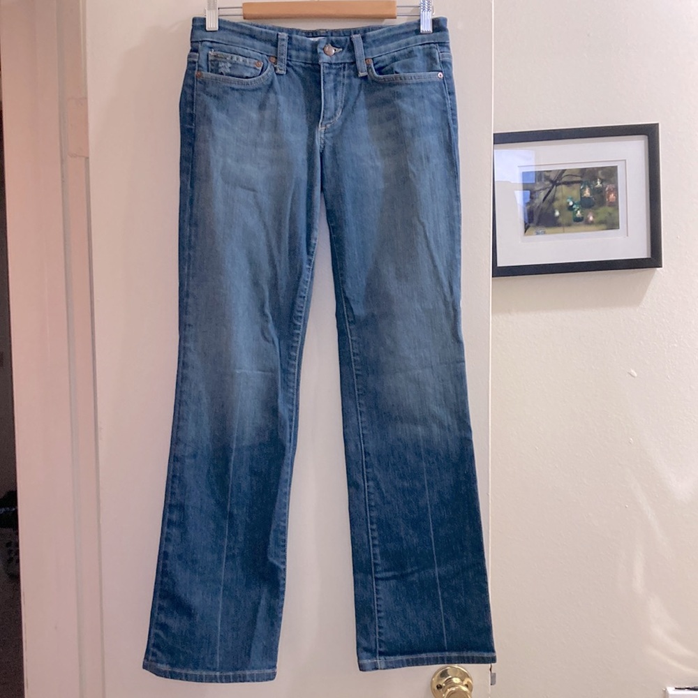 Joe’s Jeans Distressed Jeans Boot Cut - Picture 8 of 8